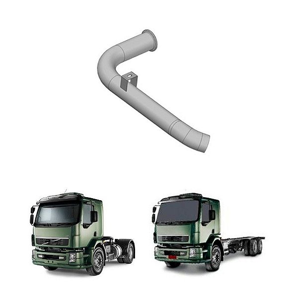 Tubo Terminal Volvo Vm 12 Vm 23 Original 20529851 - 4 Pol