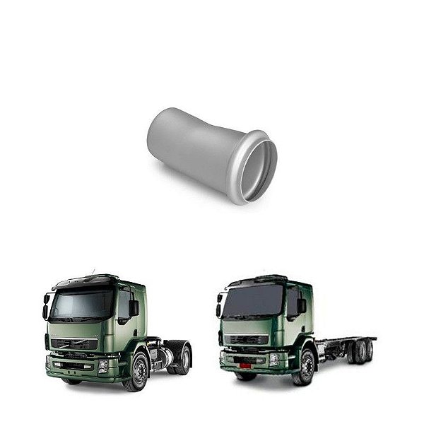 Tubo Intermediário Volvo Vm 17 Original 20529871 4 Polegadas