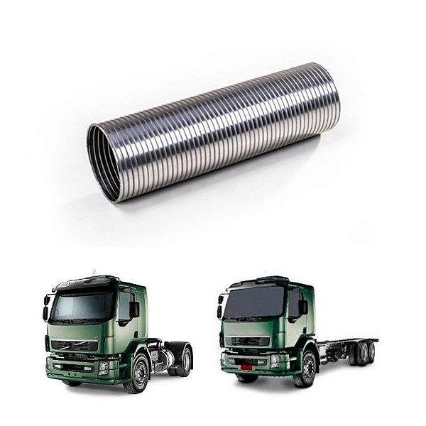 Tubo Flexível Ford Cargo 2423 Original 20442229 350mm