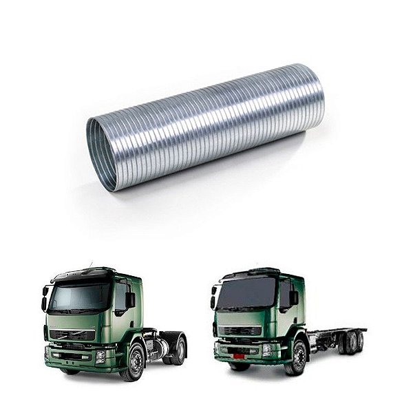 Tubo Flexível Volvo Vm 23 Original 20442229 350mm 4polegadas