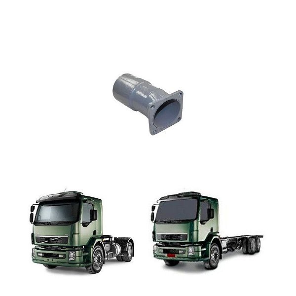 Tubo Intermediário Volvo Vm 17 Original 20529867 Euro 3