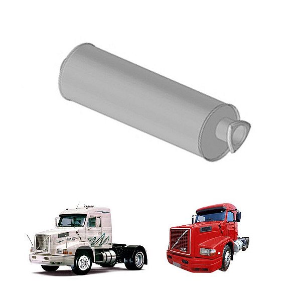 Silencioso Oco Volvo Edc Original 6882733 Miolo Metelico