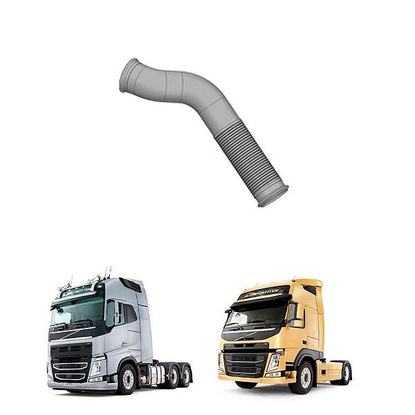 Tubo Motor Volvo Fh Original 21718681 5 Polegadas Euro 5