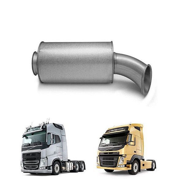 Silencioso Original Volvo Fm 12c Sistema Original 3183953