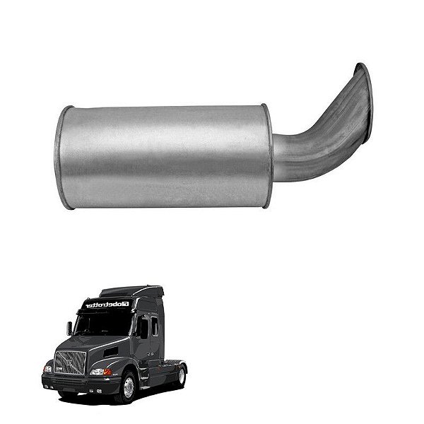 Silencioso Volvo Nh Sistema Original 1676499 Euro 3