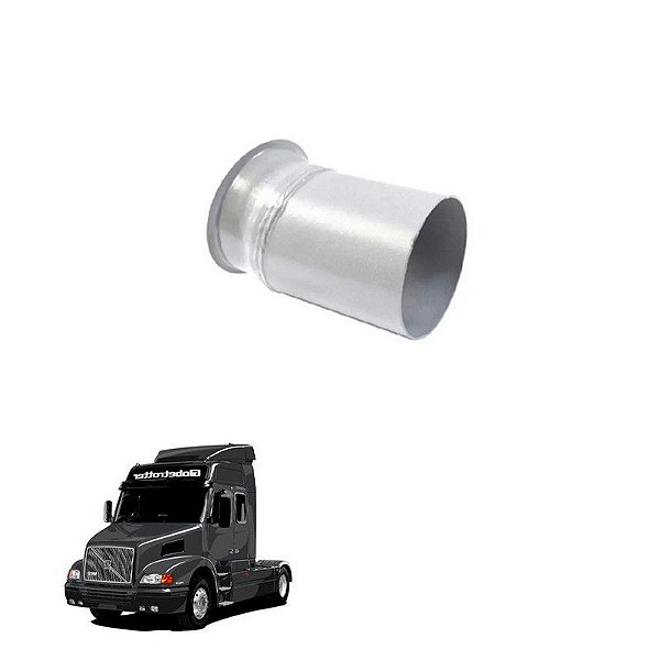 Tubo Saida Motor Volvo Nh Original 8122542 Euro 3