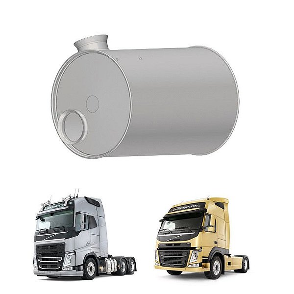 Silencioso Oco Volvo Fh Original 3979599 Euro 3