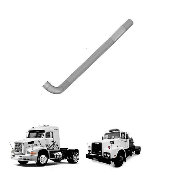Tubo Intermediário Dinteiro Volvo N Nl Original 8121877 - 4p