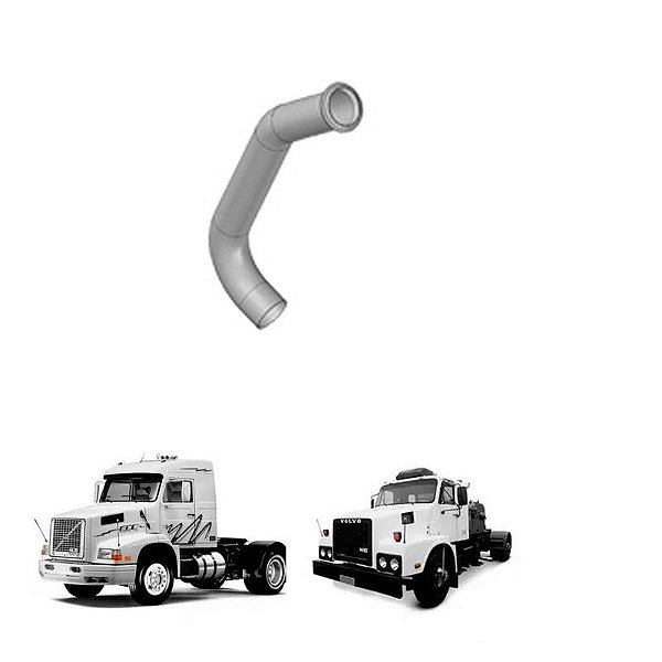 Tubo Motor Dianteiro Volvo Ecd Edc Original 8123262 4 Pol