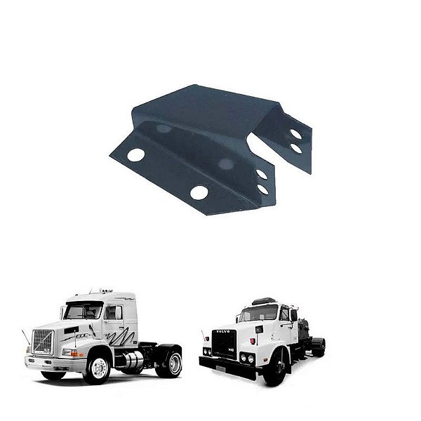 Suporte Saida Motor Volvo Todos Modelos Original 8123255