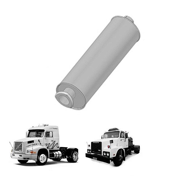 Silencioso Oco Volvo Ecd Edc Original 6882733 / 6886477