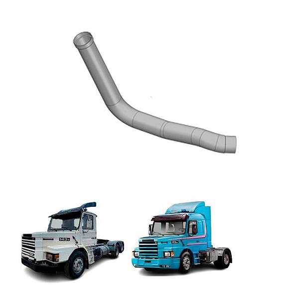 Tubo Motor Scania 112 - 8 Marchas 4.1/2 P Original 1677788