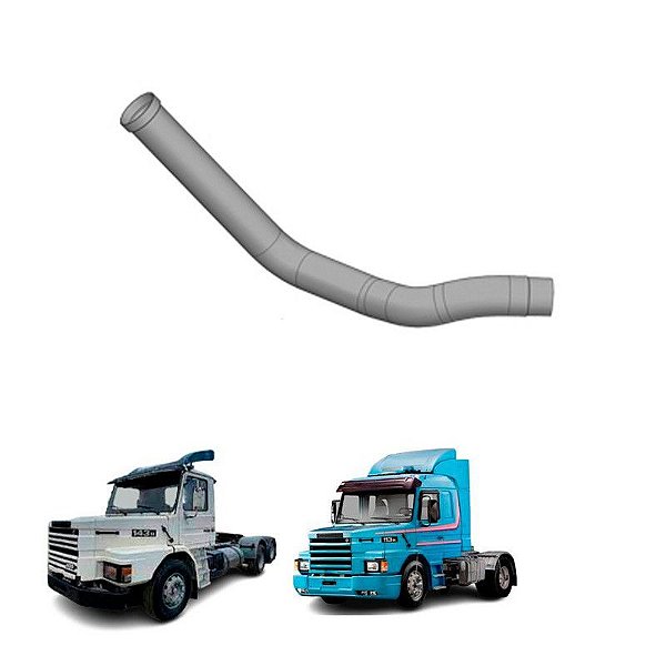Tubo Motor Scania 113 T R 4.1/2 Polegadas Original 543766