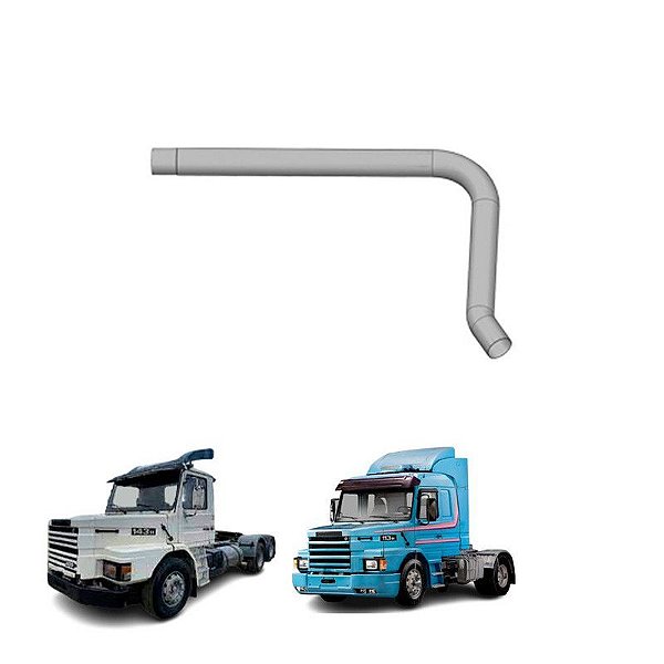 Tubo Terminal Scania 112 142 Hw 4.1/2 P Original 1674264