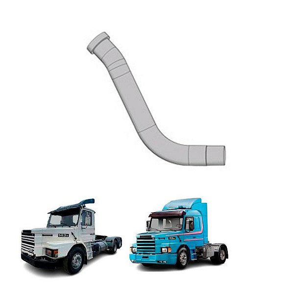 Tubo Motor Scania 143 T R V8 - 4.1/2 Polegadas Cod 1673677