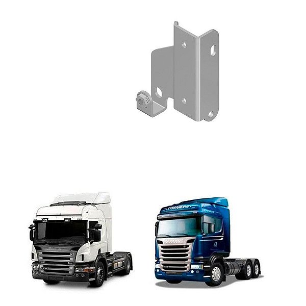 Suporte Frontal Inferior Radiador Scania P G R 1446254