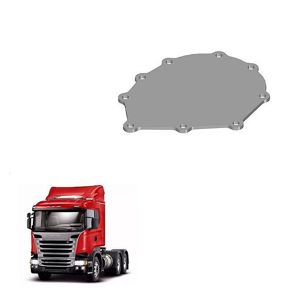 Tampa Para Isolar Retarder Scania Série 4 Original 1386358