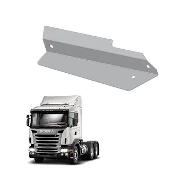 Chapa Radiador Scania T 124 Lado E Codigo Original 1392487