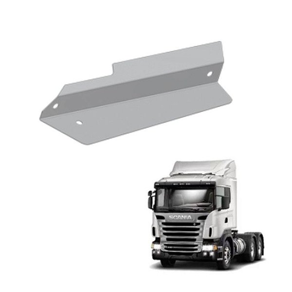 Chapa Radiador Scania T 124 Lado D Codigo Original 1392486