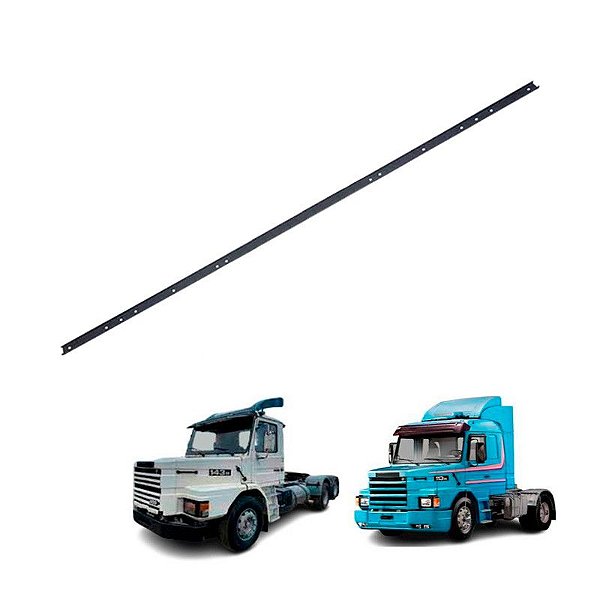 Travessa U Paralama Traseiro Scania T R 112 113 Cod 538188