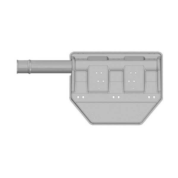 Suporte Paralama Traseiro Suspensão Ar Mola Ld - 1792686