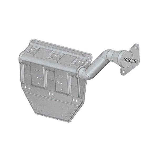Suporte Paralama Tração Traseiro Simples Baixo Le - 1794657