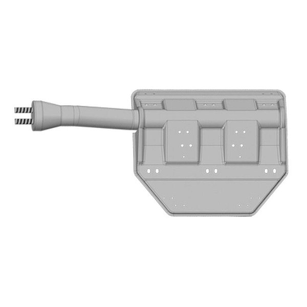 Suporte Paralama Dianteiro Trucado Lado Esquerdo Cod 1457921