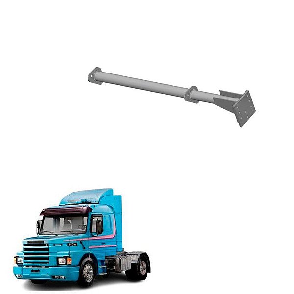 Suporte Curto Paralama Traseiro Scania T R 113 - 1677340