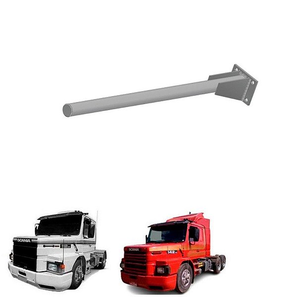 Suporte Curto Paralama Traseiro T R 112 Lado Direito Esquerd
