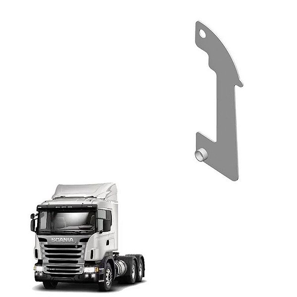 Trava Anti-Furto Farol Scania Lado Esquerdo A Partir De 2010