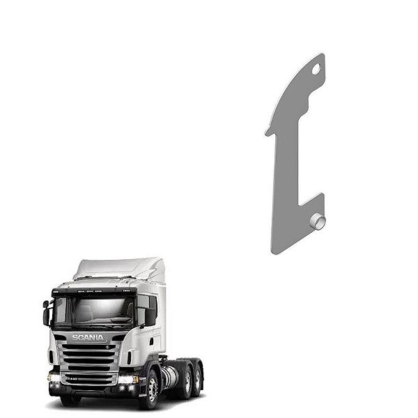Trava Anti-Furto Farol Scania Lado Direito A Partir De 2010