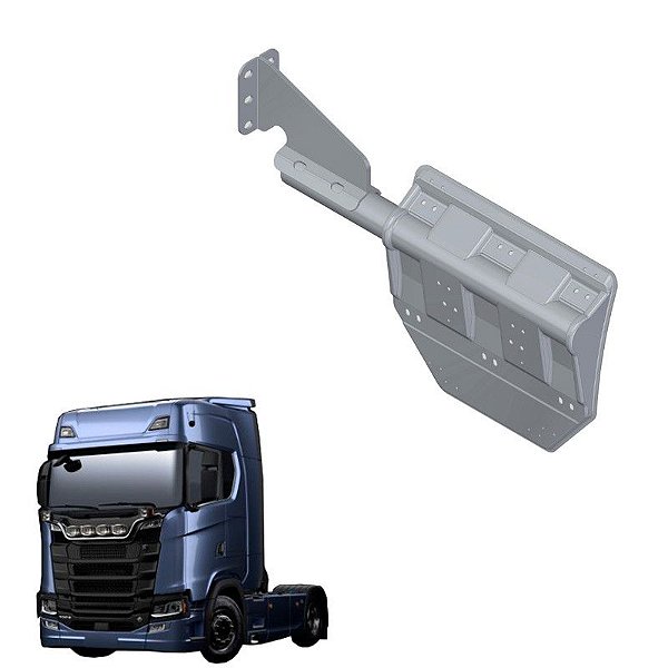 Suporte Paralama Dianteiro Scania Ntg Le Codigo 2054585