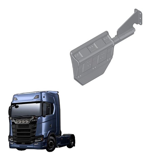 Suporte Paralama Dianteiro Scania Ntg Ld Codigo 2054586