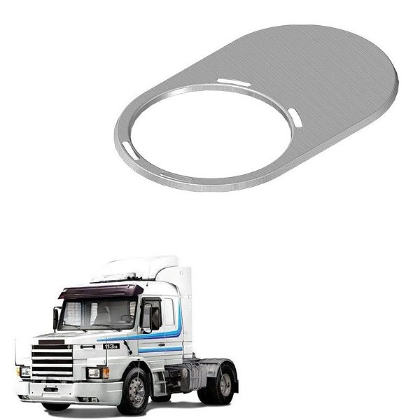 Suporte Proteção Alavanca Cambia Scania 113 Frontal  337129