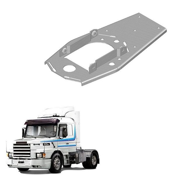 Suporte Para Fixar Alavanca Scania 113 Frontal 393109