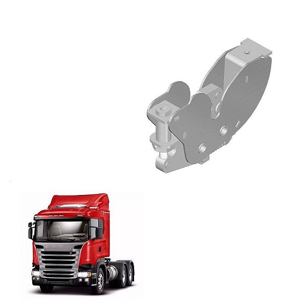 Trava Cabine Scania Serie 4 Codigo Original 1383496