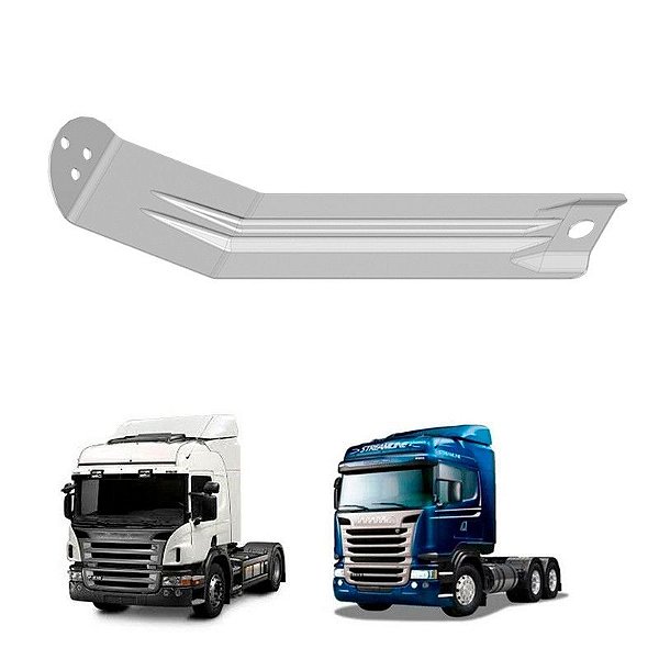 Chapa Paralama Dianteiro Cabine Scania P G R Serie 4 1479924