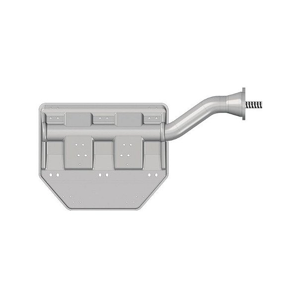 Suporte Paralama Traseiro Le Tração Truck Original 1794661
