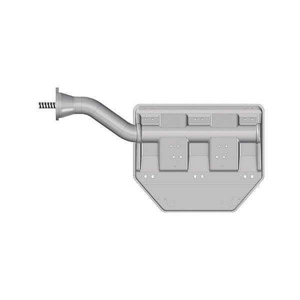 Suporte Paralama Traseiro Ld Tração Truck Original 1794662