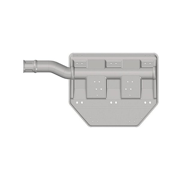 Suporte Paralama Traseiro Suspensão Ar Simples Ld 1874854