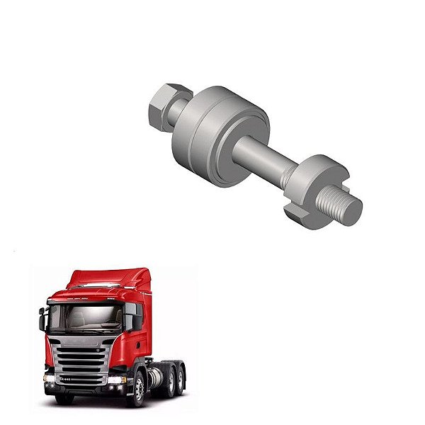Jogo Reparo Barra Estabilizadora Scania S 4 5 Codigo 1755638