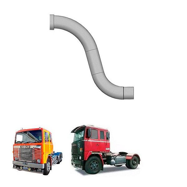 Tubo Motor Scania Lk Lks 140 141 Codigo Original 531804