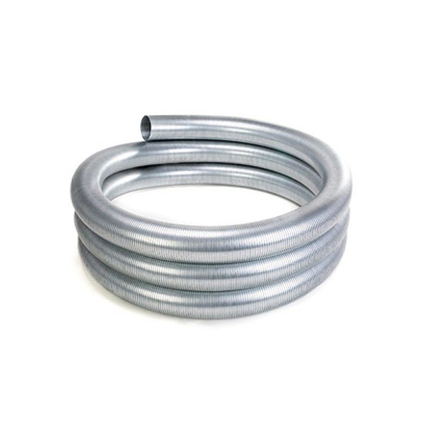 Mangueira Flexível 3.1/2 Polegadas Galvanizado 3 Metros