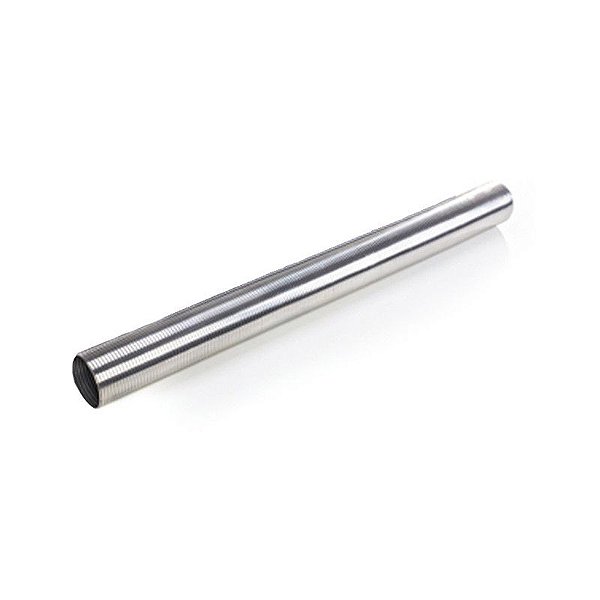 Tubo Flexível 1 Metro 4.12 Polegadas Galvanizado