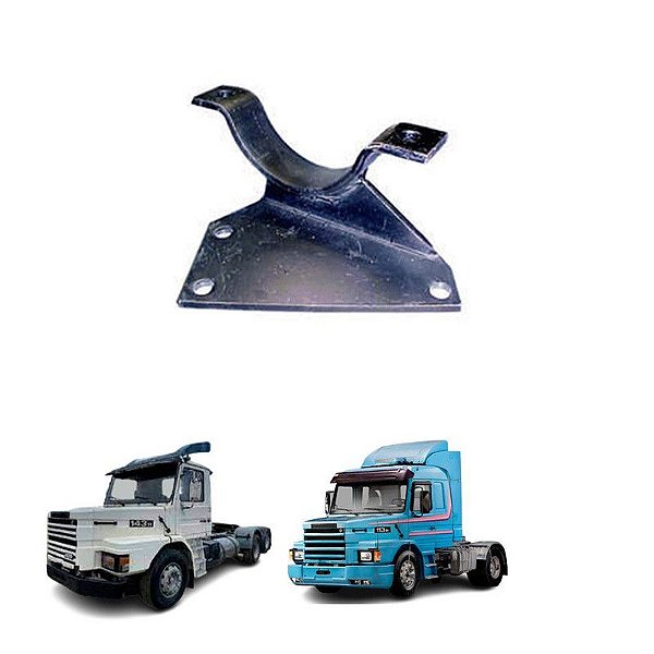 Suporte Tubo Motor Scania 113 143 4.1/2 Polegada Cod 543769