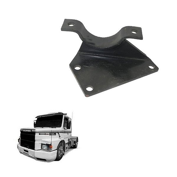Suporte Tubo Motor Scania 112 3.1/2 Polegadas Codigo 290004