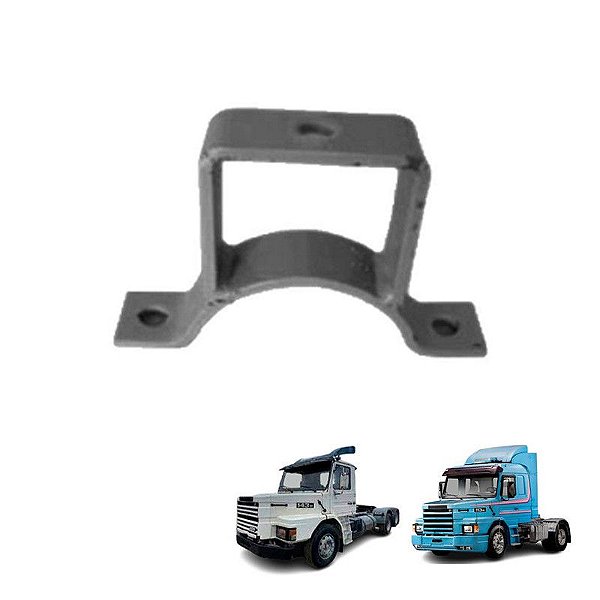 Abraçadeira Tubo Terminal Scania 112 113 - 4.1/2 Polegadas
