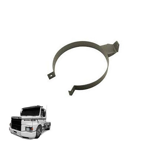 Cinta Silencioso Escapamento Scania 112 Original Cod 249970