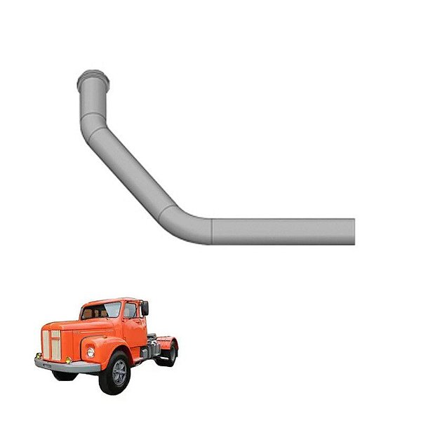 Tubo Motor Scania 110 - 3.1/2 Polegada Cod Original 175319