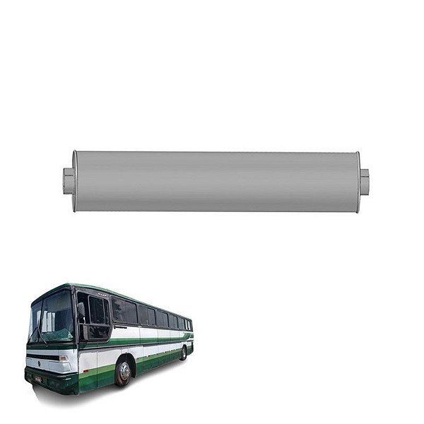Silencioso Para Ônibus Scania 112 / 113 Codigo 346356